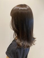 ニシオギ ヴォイス 西荻窪店(nishiogi voice)&nbsp;外はねロング　　西荻髪質改善