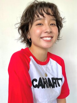 ベフ(Beff) 【beff 2F】くせ毛風ショートパーマ