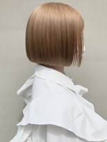 ヘアー アイス ルーチェ(HAIR ICI LUCE)&nbsp;ハイトーンミニボブ　ミニボブ　ハイトーン　ショートボブ