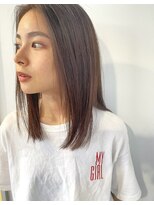 バランス ヘアーデザイン(BALANCE hair design)&nbsp;セミロングヘア