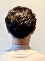 ナチュラルサロン ヌース(natural salon Nous) メンズポイントパーマ