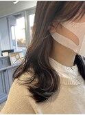 イヤリングカラー×ベージュ【chouchou千葉・千葉】