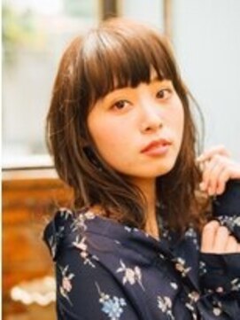 フラミューム たまプラーザ(flammeum) フリンジミディアム【たまプラーザ】