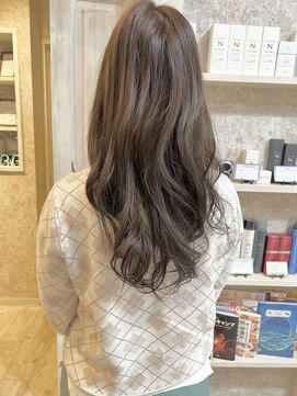 キャアリー(Caary) 福山市美容室Caary 簡単スタイリング ふんわりデジタルパーマ