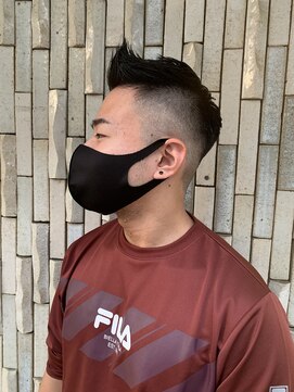 パーク(PAAQ) Paaq 木村　カジュアルスキンフェードポンプ