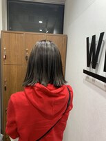 アンダーバーホワイト 南海難波店(_WHITE)&nbsp;ハイライトカラー
