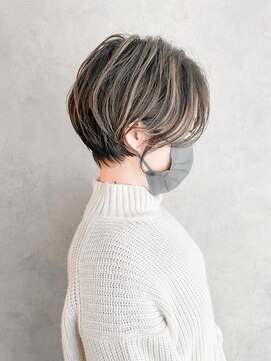 パレット 高崎店(Palette) ハイライト×丸みショート