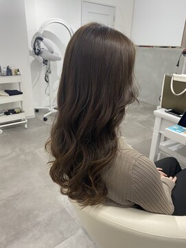 ヘアーズチーク(hair.s chic) ヨシンモリ×オリーブカラー