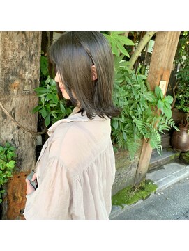 ミント(mint) オリーブグレー/オリーブグレージュ/オリーブ/ボブ