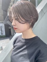 ヌード(NUDE)&nbsp;NUDE20代30代40代ボブショート前髪なしショート大人ショートボブ