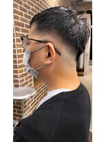 アース 綱島店(HAIR&MAKE EARTH) 20代30代40代フェードスタイル