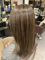 ネオリーブ シュシュ 神保町店(Neolive susu) ハイライト、白髪ぼかしハイライト