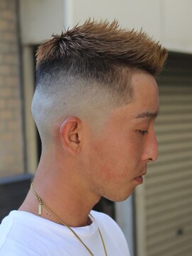 コング(KONG) high fade
