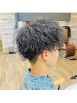 ヘアーズ ベリー 阪急桂店(hairs BERRY) ツイストスパイラルパーマ
