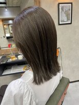 サニー 渋谷(SUNNY) グレーベージュニュアンスカラーアッシュミルクティー