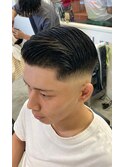 8.2パートスタイル<理容室> <吉祥寺> <バーバー>