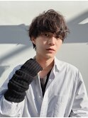 無造作パーマ/ツーブロックマッシュ/ツイストスパイラル