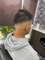 バーバープリモ(BARBER PRIMO)&nbsp;スキンフェード