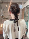 [ ヘアセット ]