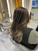 ヘアーアンドメイク ブロッサム 志木南口店(HAIR&MAKE Blossom)&nbsp;ベージュ/バレイヤージュ/ブリーチ　志木駅