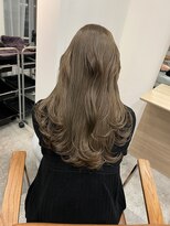 イオエ 岡本(ioe)&nbsp;髪質改善/チェリーブラウン/モード/ダークアッシュ/イメチェン