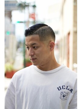 キングスマン トーキョー 国分寺(KINGSMAN TOKYO) アップバング/ツーブロック/スキンフェード[国分寺/国分寺駅]