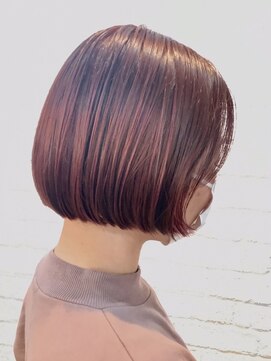 レプリカ 上大岡(Replica) 髪質改善×アゴラインボブ