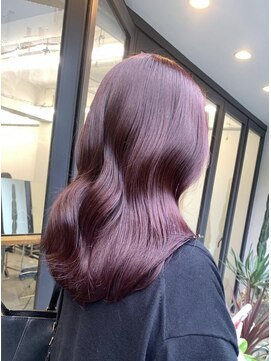 ワルム(warme) ラベンダーピンクカラー