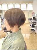 白髪ぼかし 脱白髪染め 白髪ぼかしハイライト金沢 金沢美容室