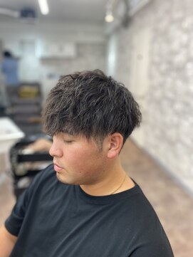 リファイン バイ アフィナー 本厚木店(Refine by Afinar) メンズパーマ［本厚木］
