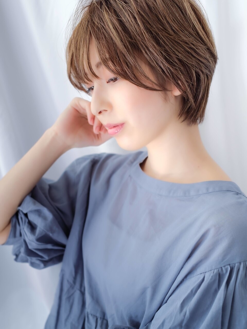 カット+フィヨーレカラー+選べるＴＲ+Ｒサプリ\16000→\10000