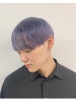 メンズサロンロス(LOSS) ブルーシルバー