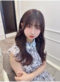 小顔になれる顔まわり×チョコレートブラウン *Lilme ひめの*