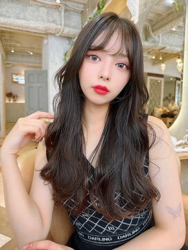 ロンドアリシア 金山(Lond Alexia) 前髪カット 酸性ストレート 髪質改善 カット 艶髪/1025