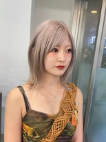 レコ 渋谷(LECO)&nbsp;プラチナブロンド