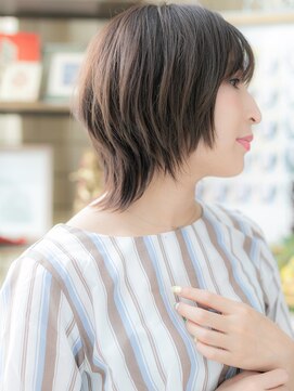 カバーヘア ブリス 志木南口駅前店(COVER HAIR bliss) ■ステップボーンカットマッシュウルフヘア301志木20代30代40代