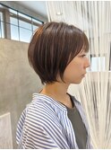 マッシュショート/ショートボブ/ショート/ボブ/ウルフ/髪質改善