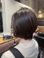 ブリング バイ スノードロップ 吉祥寺(BRING by Snowdrop)&nbsp;前髪/マチルダボブ/ピンクベージュ/インナーグレージュ/吉祥寺