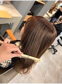 栗色×ミディアム