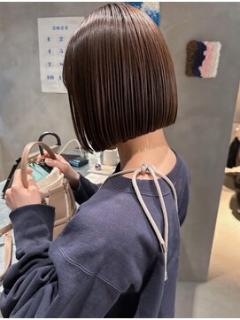 ハウ 心斎橋(how) ボブ/前髪/前髪カット/ショート/カラー/縮毛矯正/韓国/髪質改善