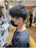 【松元担当】ソフトツイスト×バレないパーマ