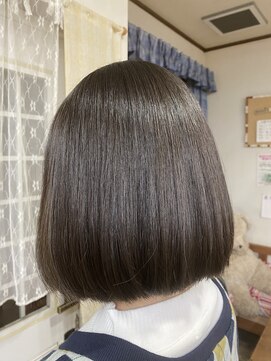 ヘアパラダイス テディベア(hair paradise TEDDY BEAR) ストレートボブ