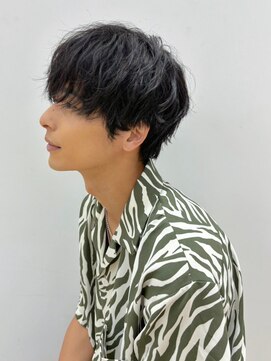 ツーダブルバイフィフス 西梅田店(WW.. by fifth) ツイストスパイラルメンズマッシュツイストパーマツーブロック