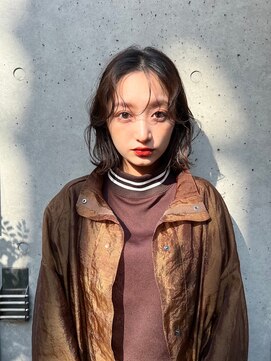 エディット トウキョウ(e.dit tokyo) 【MILK/MURIEL macoto 】ニュアンスカール　ベージュカラー