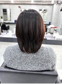 イメチェンスタイル/フルバング/似合わせカット/銀座/東銀座