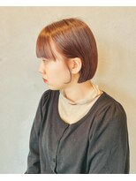 リムレス(LIMLESS)&nbsp;ミルクティーベージュダブルカラーブリーチ新潟万代