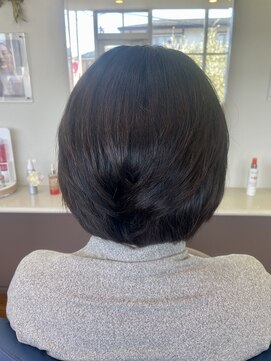 アトリーチェタ 田富店(ATTRICE) 大人／40代／50代/ショート/ボブ／レイヤーボブ/