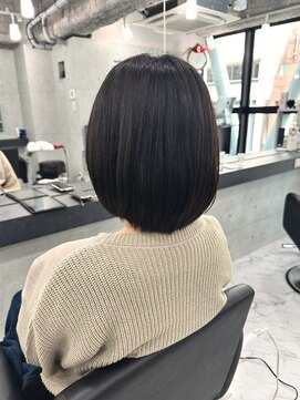 エンディアリング 東銀座(Endearing) イメチェンスタイル/フルバング/似合わせカット//東銀座