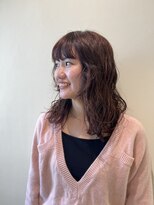 スタイル 茅ケ崎(STYLE)&nbsp;【ハクラ】ロングパーマ スパイラルパーマ 顔まわりレイヤー