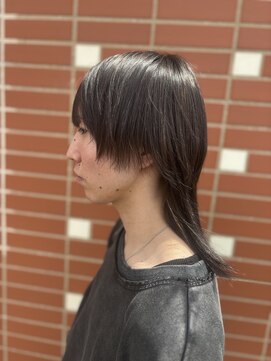 コワファースト 大分(COIFF1RST) メンズロングウルフ